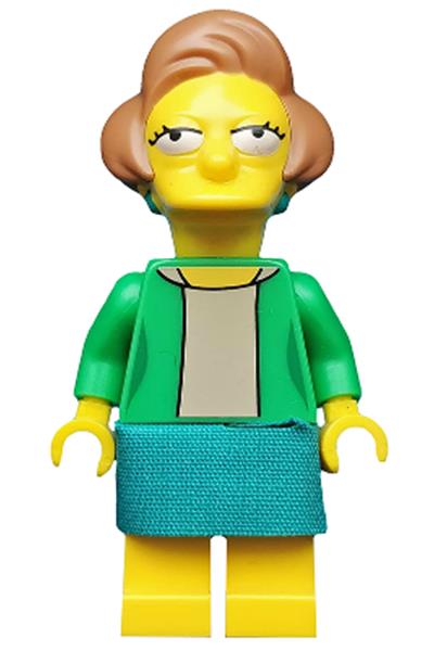 Edna Krabappel Minifigure - sim040