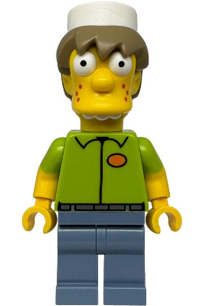 Squeaky-Voiced Teen Minifigure - sim044