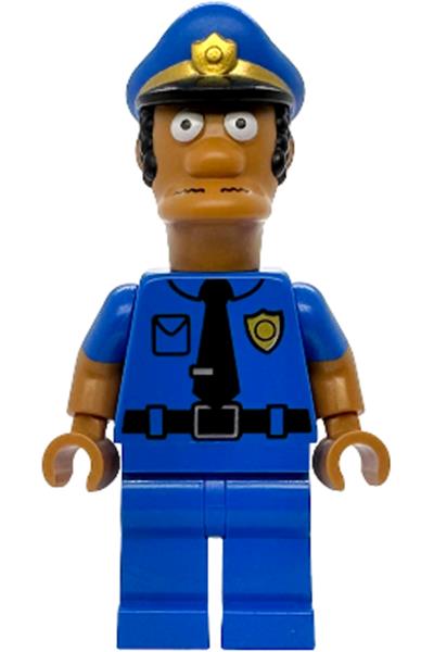 Officer Lou Minifigure - sim047