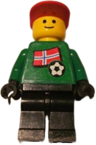 Norwegian Goalie Minifigure - soc011s05