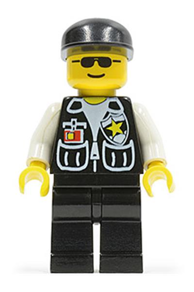 Police Sheriff Minifigure - soc045