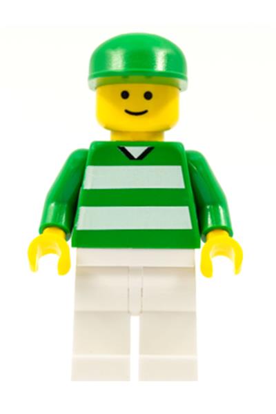 Soccer Fan Minifigure - soc046
