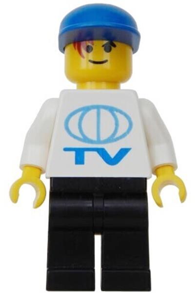 Soccer TV Crew Minifigure - soc048