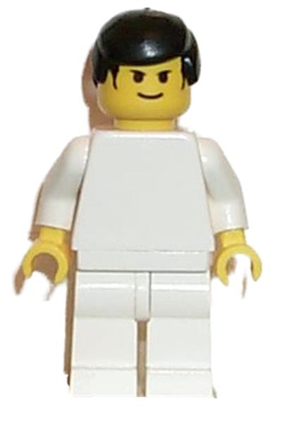 Soccer Player White Team Player 10 - soc080