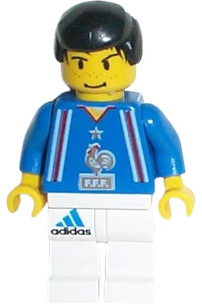 Soccer Player French Team Player 1 - soc101