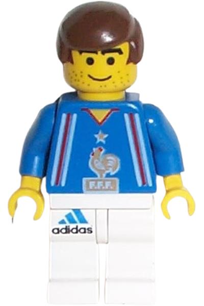 Soccer Player French Team Player 2 - soc102