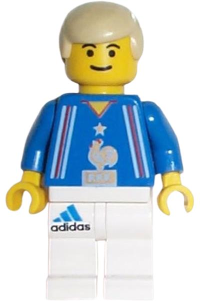 Soccer Player French Team 4 - soc104