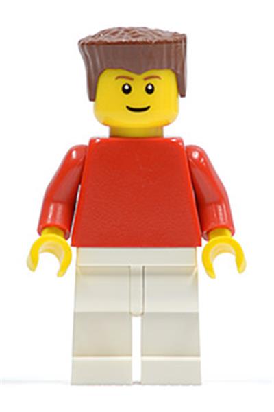 Male with Plain Red Torso - soc118