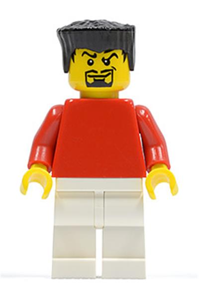 Male with Plain Red Torso - soc119