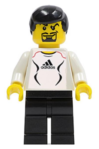 Adidas White Soccer Player - soc124s