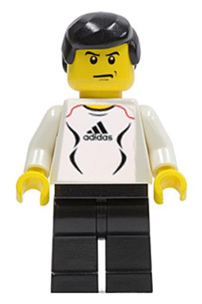 Adidas White Soccer Player - soc126s