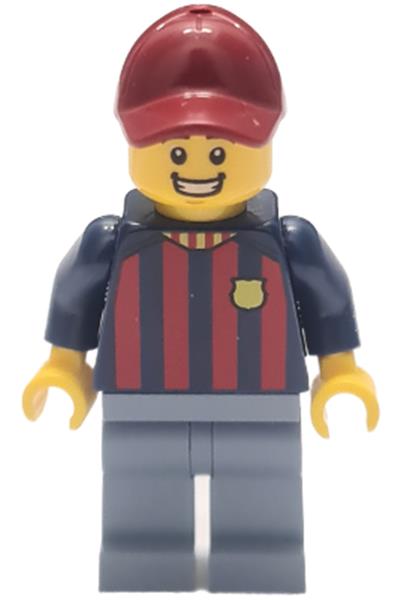 Soccer Fan Minifigure - soc144