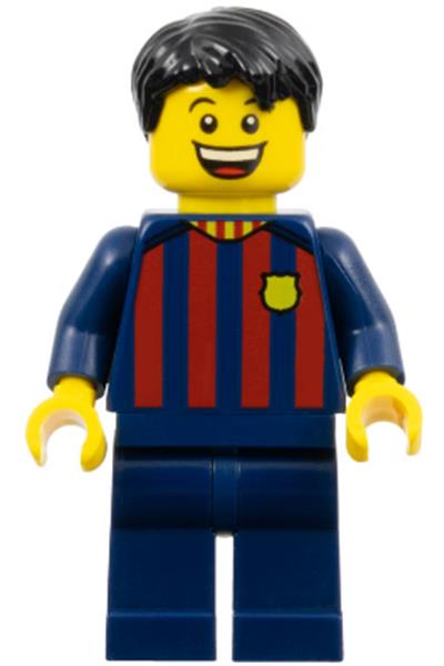 Soccer Fan Minifigure - soc145