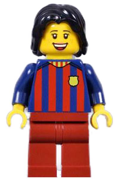 Soccer Fan Minifigure - soc147