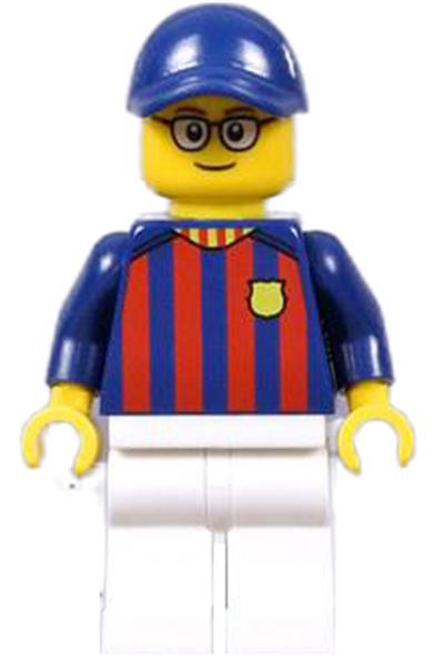 Soccer Fan Minifigure - soc148