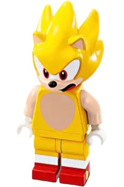 Super Sonic Minifigure - son019