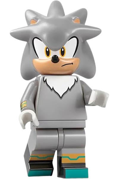 Silver the Hedgehog Minifigure - son032