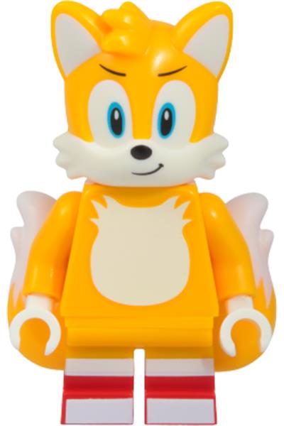 Tails Miles Prower Minifigure - son034