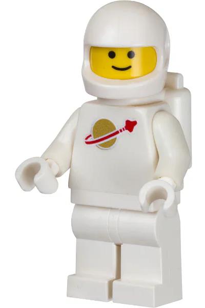 Classic White Spaceman Minifigure - sp006new2