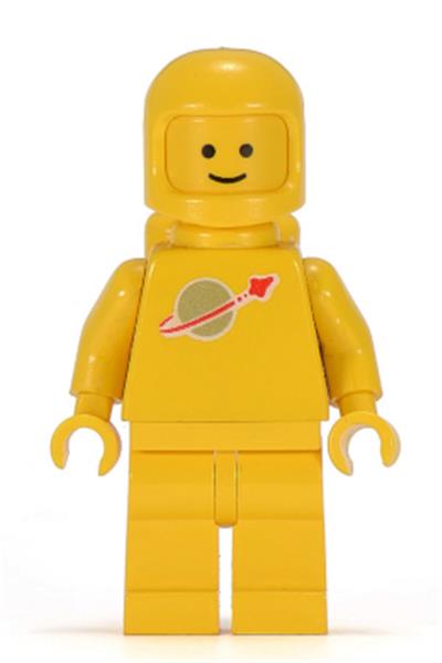 Yellow Classic Spaceman Minifigure - sp007