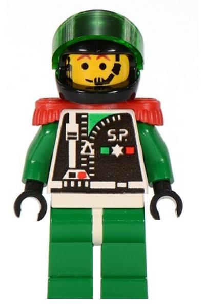 Captain Magenta Minifigure - sp038