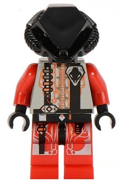 UFO Zotaxian Alien Minifigure - sp047