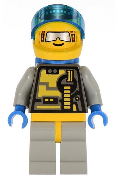 Unitron Chief Minifigure - sp049
