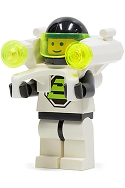 Blacktron Astronaut Quincy - sp051