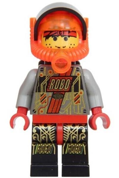 RoboForce Red Minifigure - sp067
