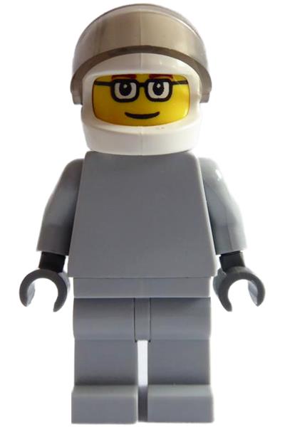 Star Justice Astronaut 2 Minifigure - sp087