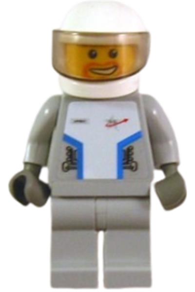 Star Justice Astronaut 3 Minifigure - sp088s