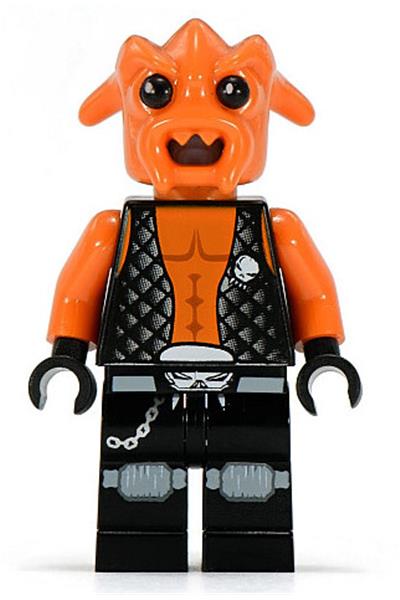 Alien Kranxx Minifigure - sp093