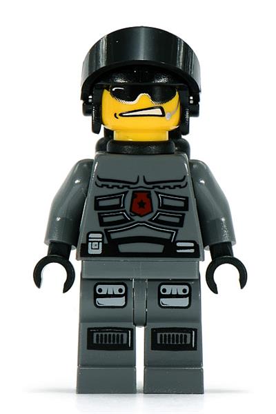 Space Police Officer Minifigure - sp095