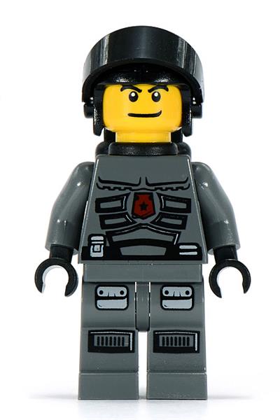 Space Police Officer Minifigure - sp096
