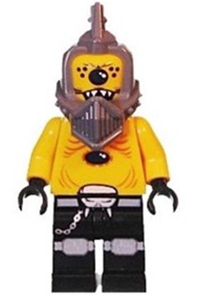 Alien Snake Minifigure - sp097