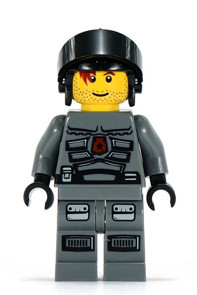 Space Police Officer Minifigure - sp098