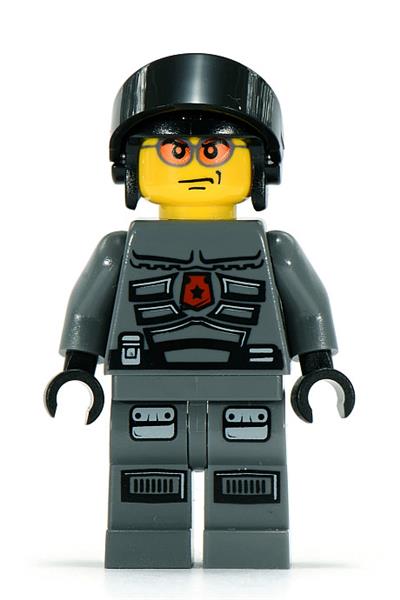 Space Police 3 Officer Minifigure - sp105