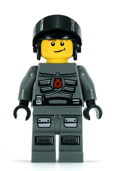 Space Police 3 Officer Minifigure - sp106