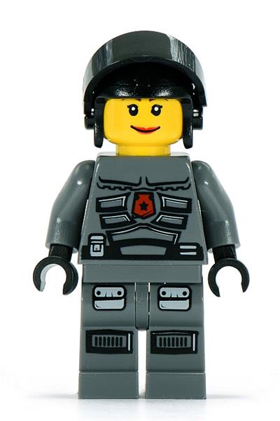 Space Police 3 Officer Minifigure - sp107