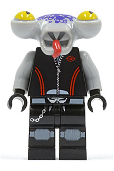 Alien Squidtron Minifigure - sp111