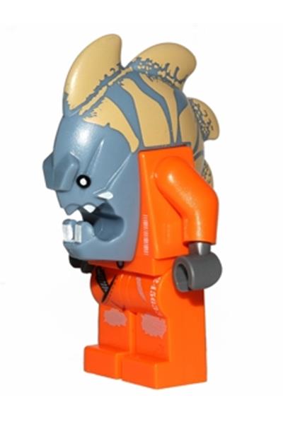 Alien Jawson Minifigure - sp113