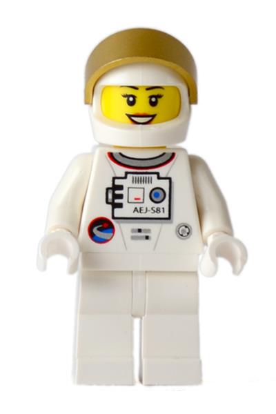 Shuttle Astronaut Female Minifigure - sp123