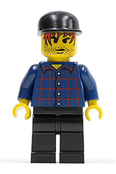 Taxi Driver Minifigure - spd014