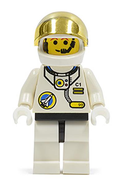 Space Port Astronaut C1 Minifigure - spp017
