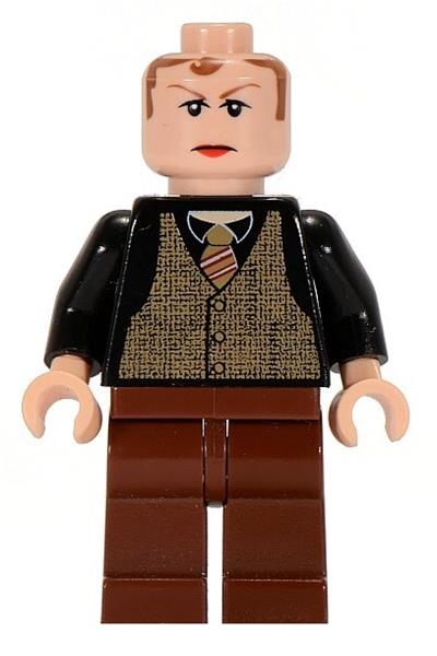 Cruncher's Driver Minifigure - sr006