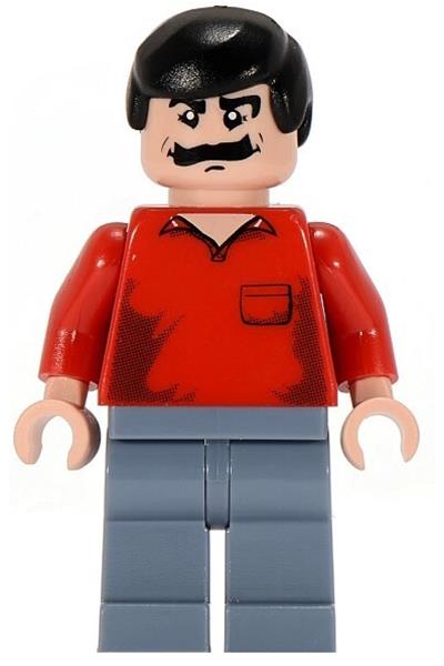 Pops Racer Minifigure - sr011