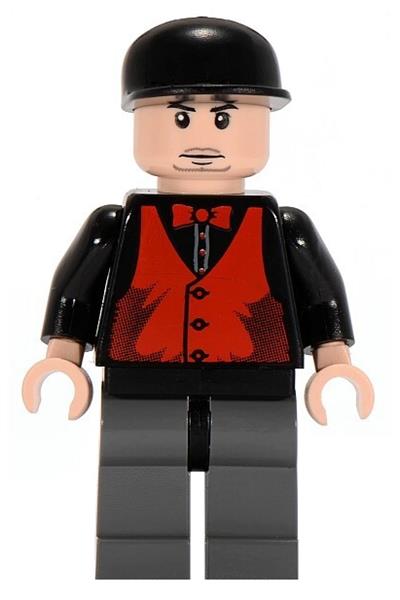 Commentator Minifigure - sr014