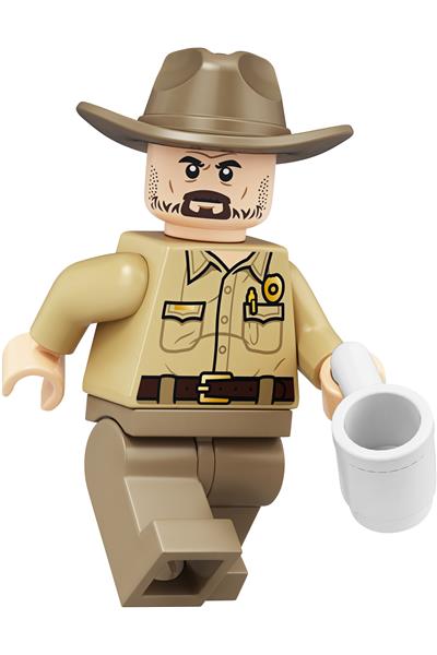 Chief Jim Hopper Minifigure - st007