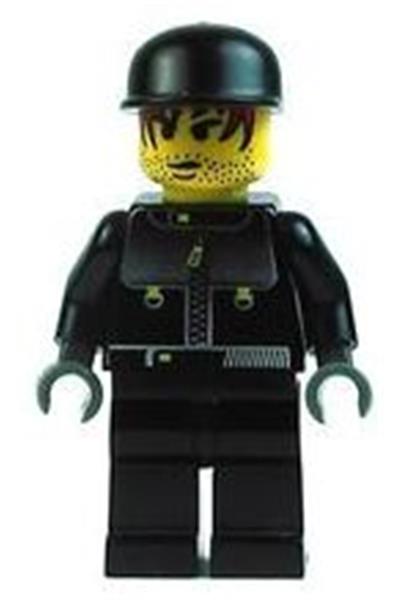 Stuntman Minifigure - stu009