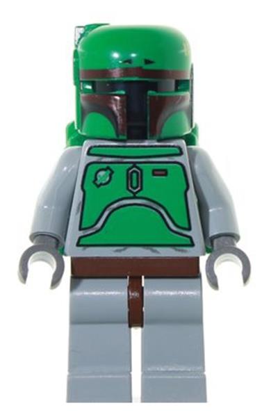 Boba Fett Minifigure - sw0002